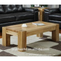1.2m Solid Oak Coffee Table Living Room Furniture
